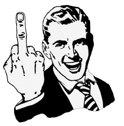 1950s Middle Finger meme template — Templates meme