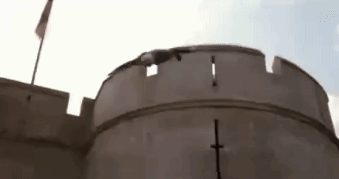 German Guard Shattering / Porcelain Soldier (Top Secret!) — Reaction meme