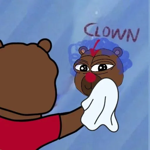 Clown — Bobo meme