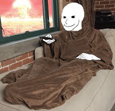 Wojak creepy comfy — Wojak meme