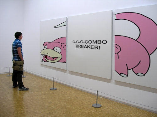Slowpoke mural — Reaction meme