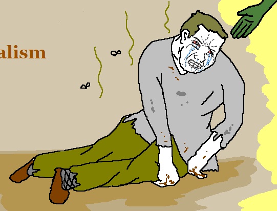 Wojak stinky — Wojak meme