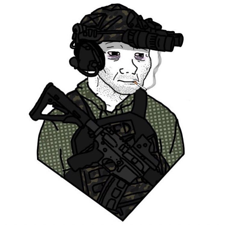 Wojak doomer operator — Wojak meme