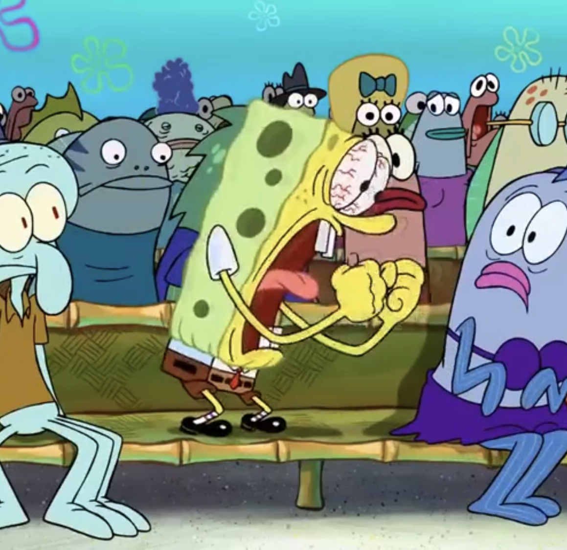 Spongebob Yelling meme template — Templates meme