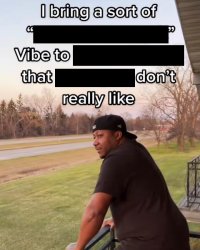 I Bring a Sort of X Vibe to the Y meme template — Templates meme