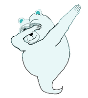 Bobo casper dabbing — Bobo meme