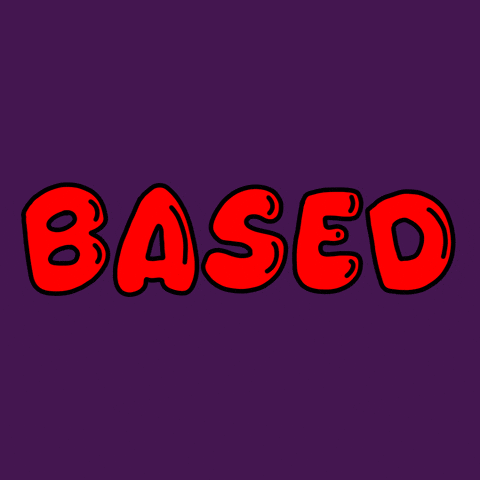 BASED — Reaction meme