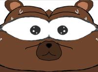 Bobo sweating face on — Bobo meme