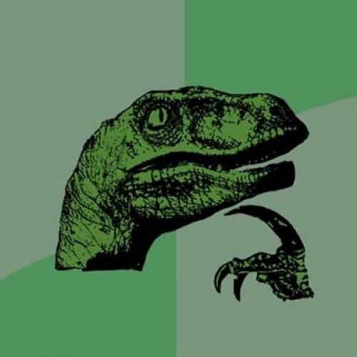 Philosoraptor meme template — Templates meme