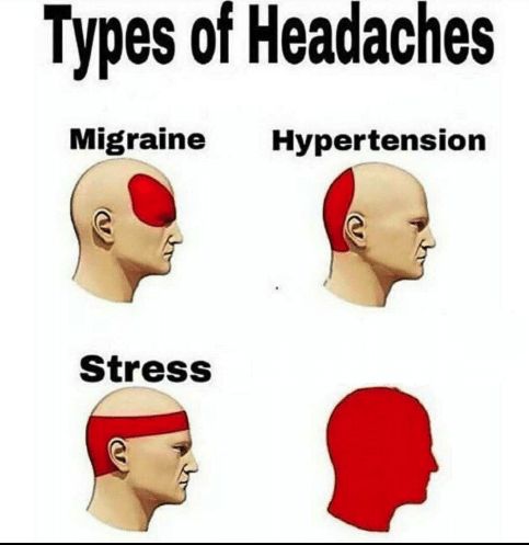 Types of Headaches meme meme template — Templates meme