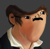 Brainlet real life u shaped head — Brainlet meme
