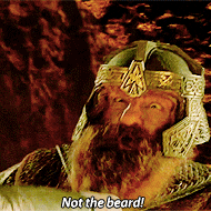 Not The Beard — Reaction meme