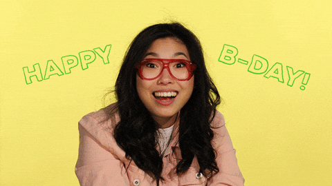 Awkwafina Wishes You Happy Birthday — Reaction meme