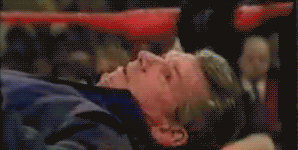 Vince mcmahon wwe getting up — Reaction meme