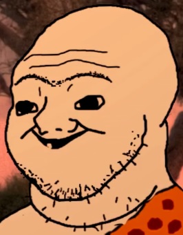 Grug chubby — Grug meme