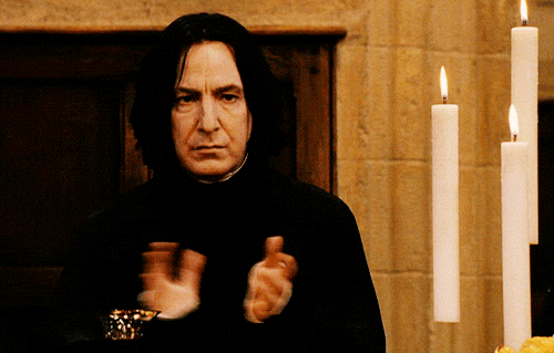 Snape Approves — Reaction meme