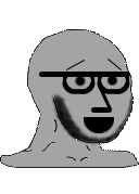 Wojak npc soy boy bouncing — Wojak meme