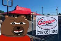 Bobo laughing at closed pizza hut — Bobo meme