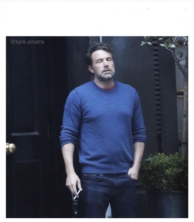 Ben affleck smoking meme template — Templates meme
