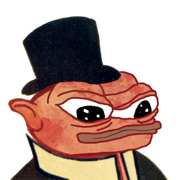 Pepe old school character — Pepe meme