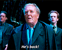 He's back — Reaction meme