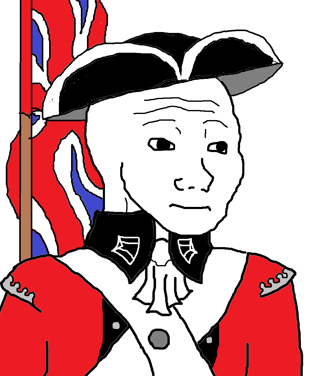 Wojak red coat — Wojak meme