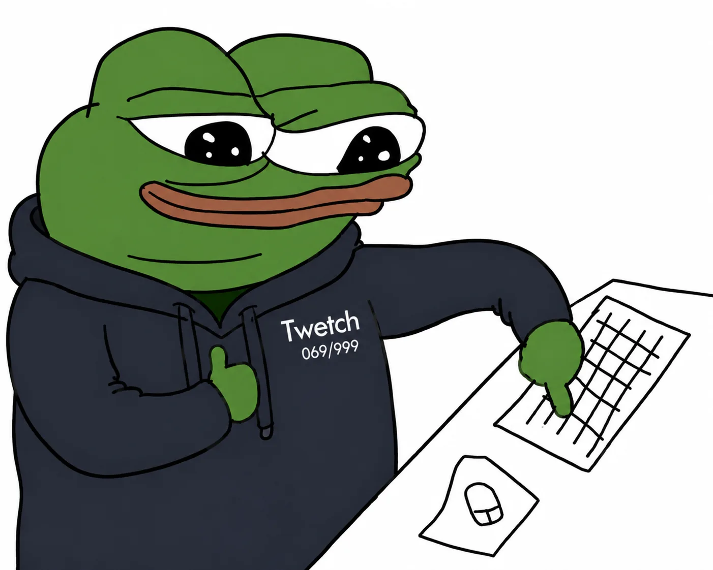 Apu posting a meme — Twetch meme