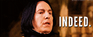 Snape Indeed — Reaction meme