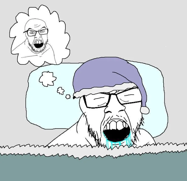 Sleepy — Wojak meme