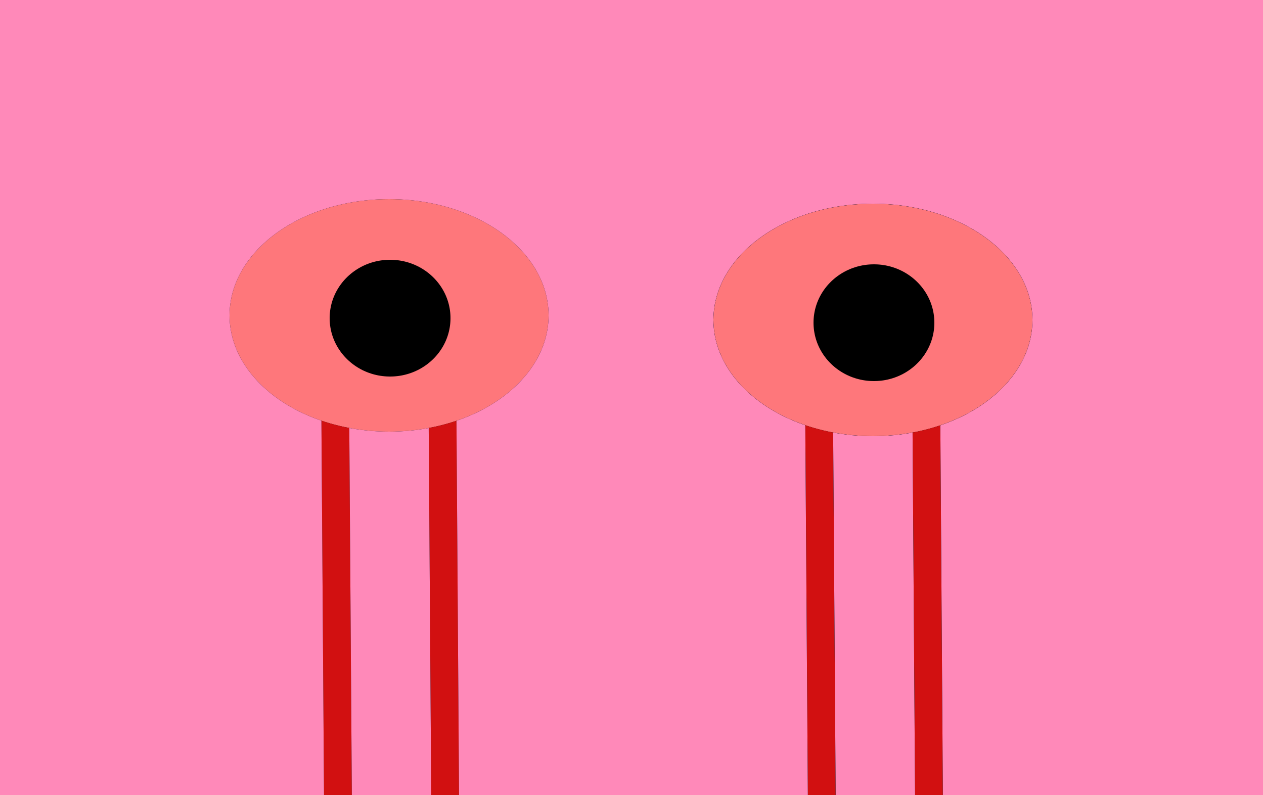 Pink wojak abstract eyes — Wojak meme