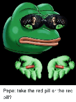 Pepe hands neo red pill — Pepe meme