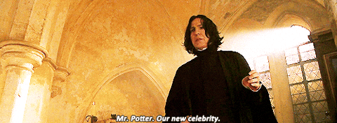Snape Mr Potter — Reaction meme