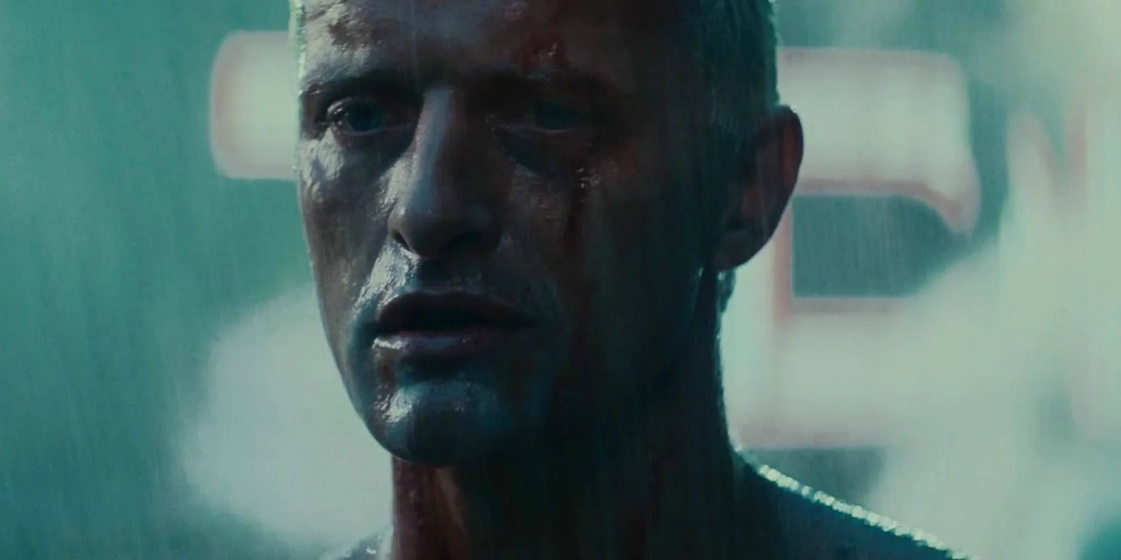 Roy Batty Close-Up in the Rain ("Tears in Rain") — Reaction meme