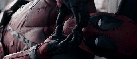 Deadpool Heart — Reaction meme