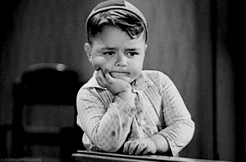 Bored Boy — Reaction meme