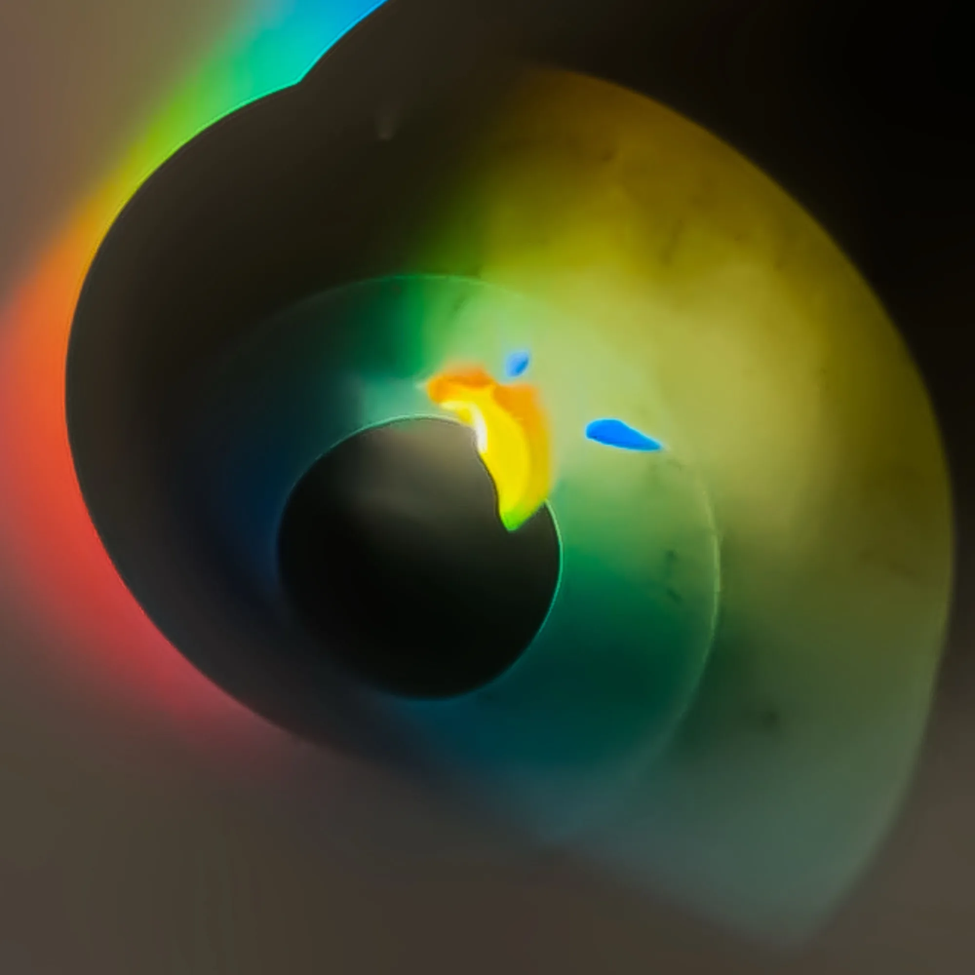 EyeBow #1: Watching You From Beyond the Darkness — Trippy meme